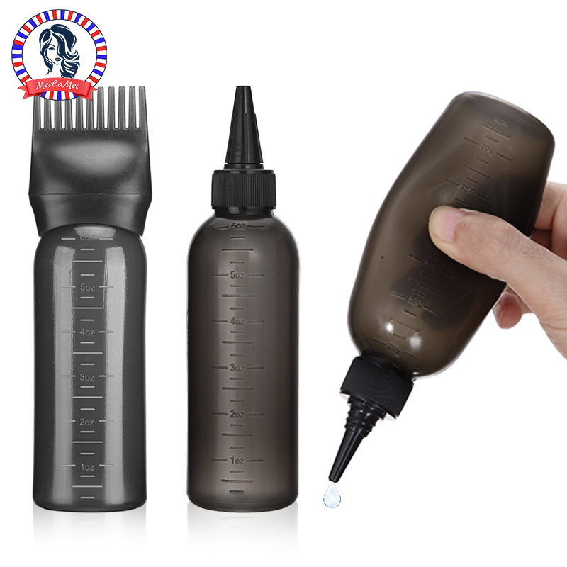 Hair Care Products - Bouteille à presser rechargeable en plastique