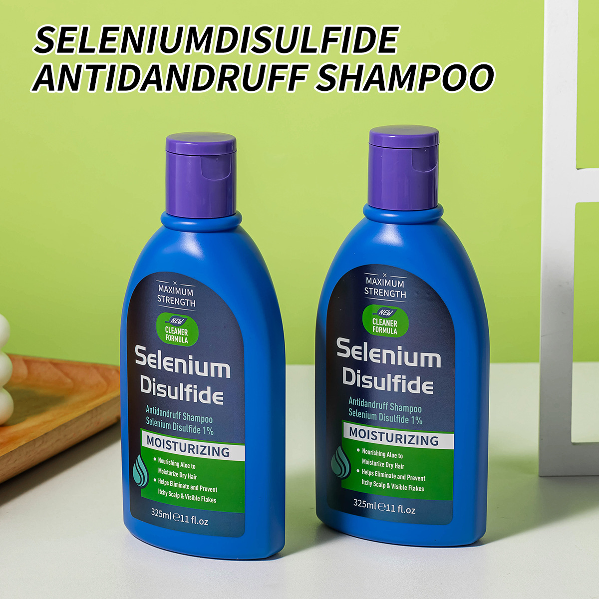 Hair Care Dandruff - Shampoing antipelliculaire au disulfure de sélénium