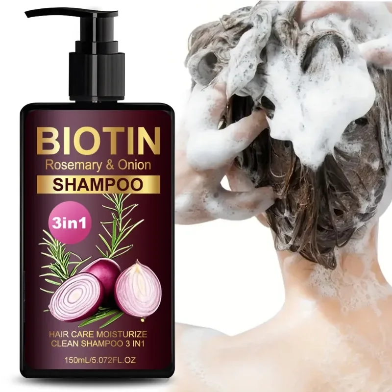 Shampoing BIOTIN au romarin et - Hair Care Natural Ingredients avis et prix