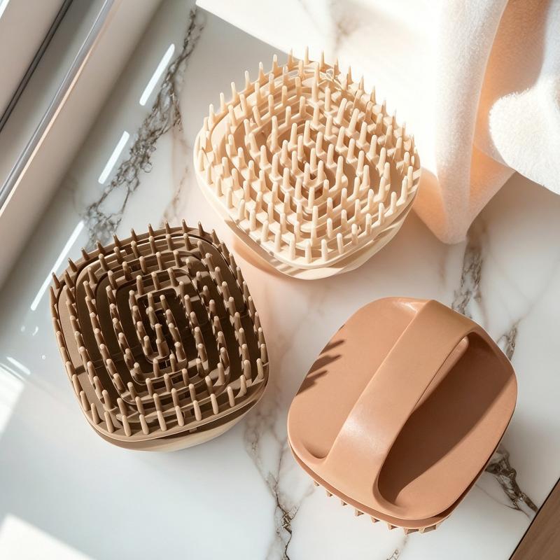 Brosse de massage du cuir chev - Hair Care Dandruff avis et prix