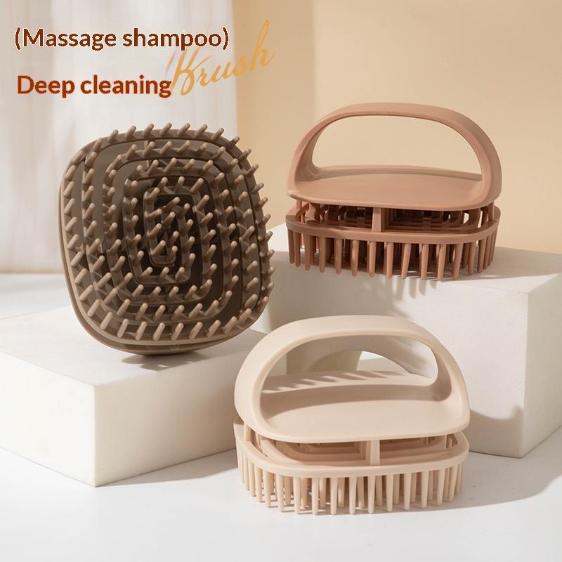 Brosse de massage du cuir chev - Hair Care Dandruff avis et prix