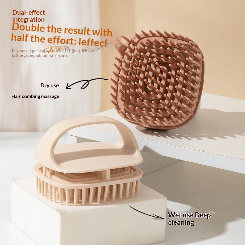 Brosse de massage du cuir chev - Hair Care Dandruff avis et prix