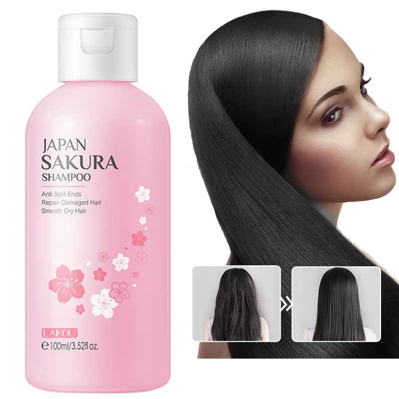 LAIKOU japon Sakura shampooing - Hair Care Organic avis et prix