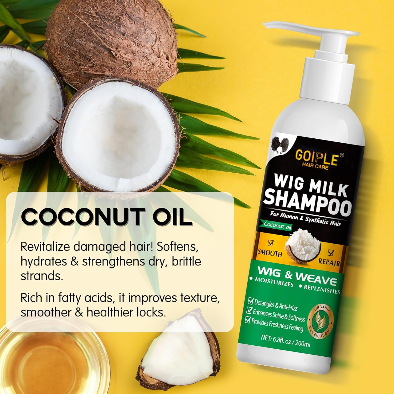 Kit de soin pour perruques GOI - Hair Care Products avis et prix