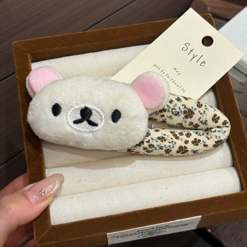 Pince à cheveux Rilakkuma mign - Hair Care Korean Products avis et prix