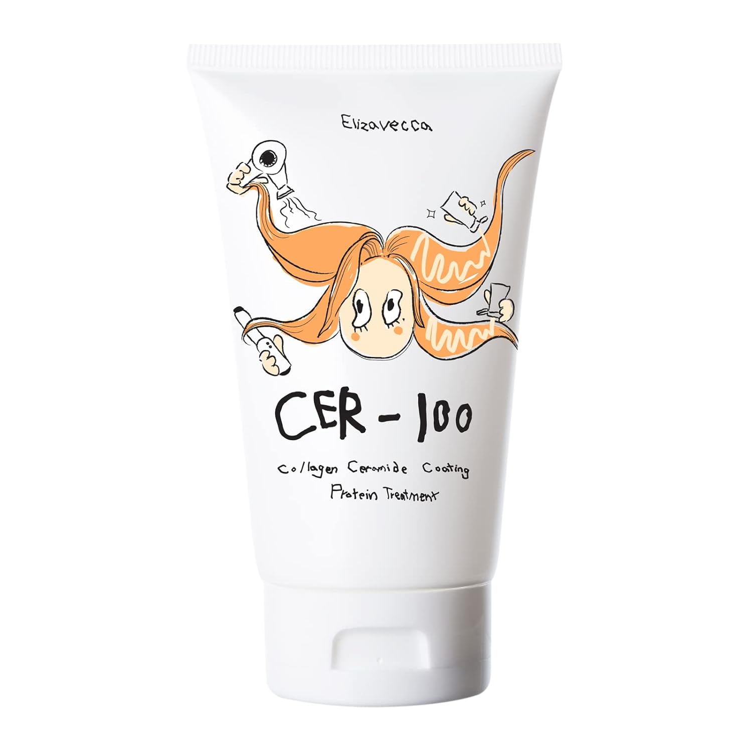 CER-100 Elizavecca Traitement  - Hair Care Korean Products avis et prix