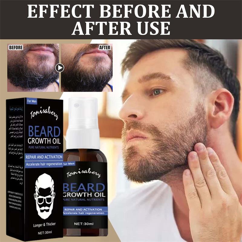 Huile de croissance pour barbe - Hair Care Products avis et prix
