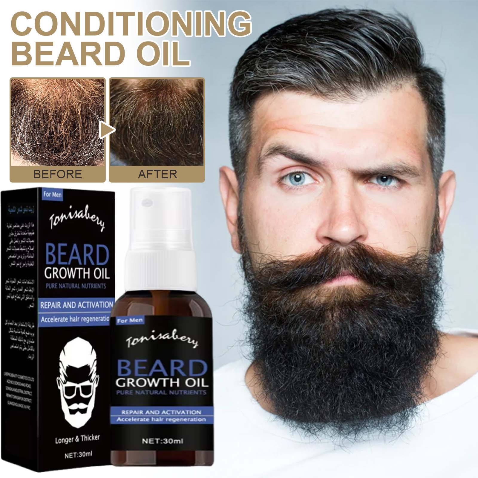 Huile de croissance pour barbe - Hair Care Products avis et prix