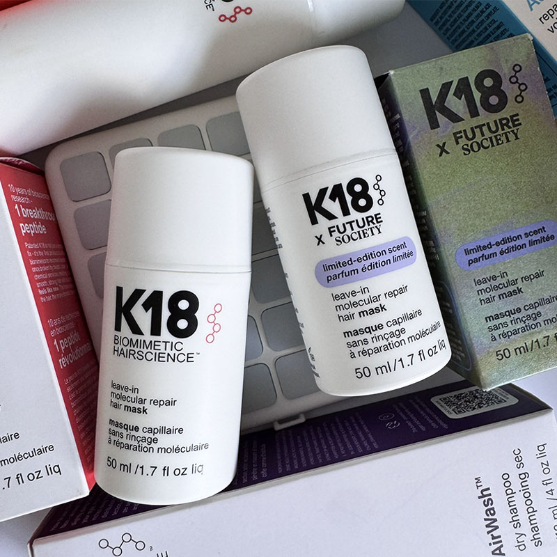 Masque capillaire réparateur m - Hair Care K18 avis et prix
