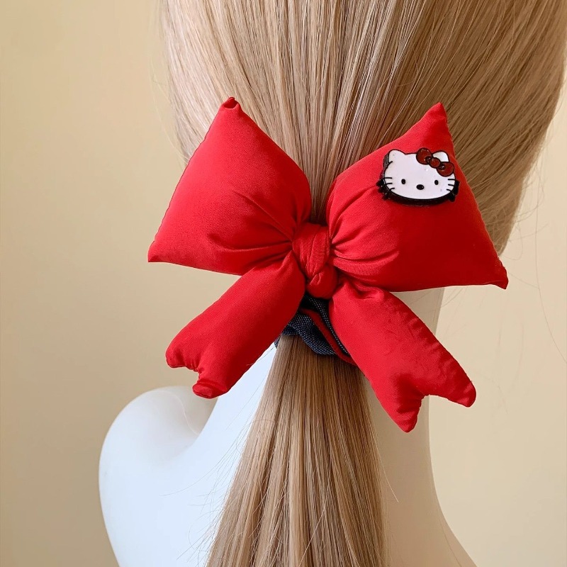 Anneau de cheveux avec nœud de - Hair Care Korean Products avis et prix