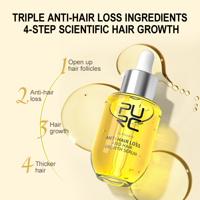 PURC biotine gingembre produit - Hair Care Organic avis et prix