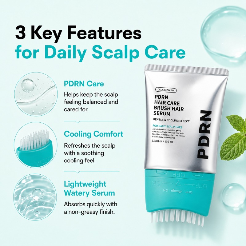 Sérum capillaire fortifiant po - Hair Care Korean Products avis et prix