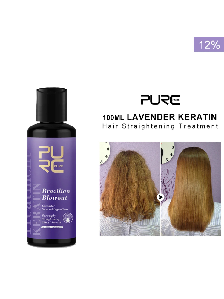 PURC lavande 12% traitement li - Hair Care Korean Products avis et prix